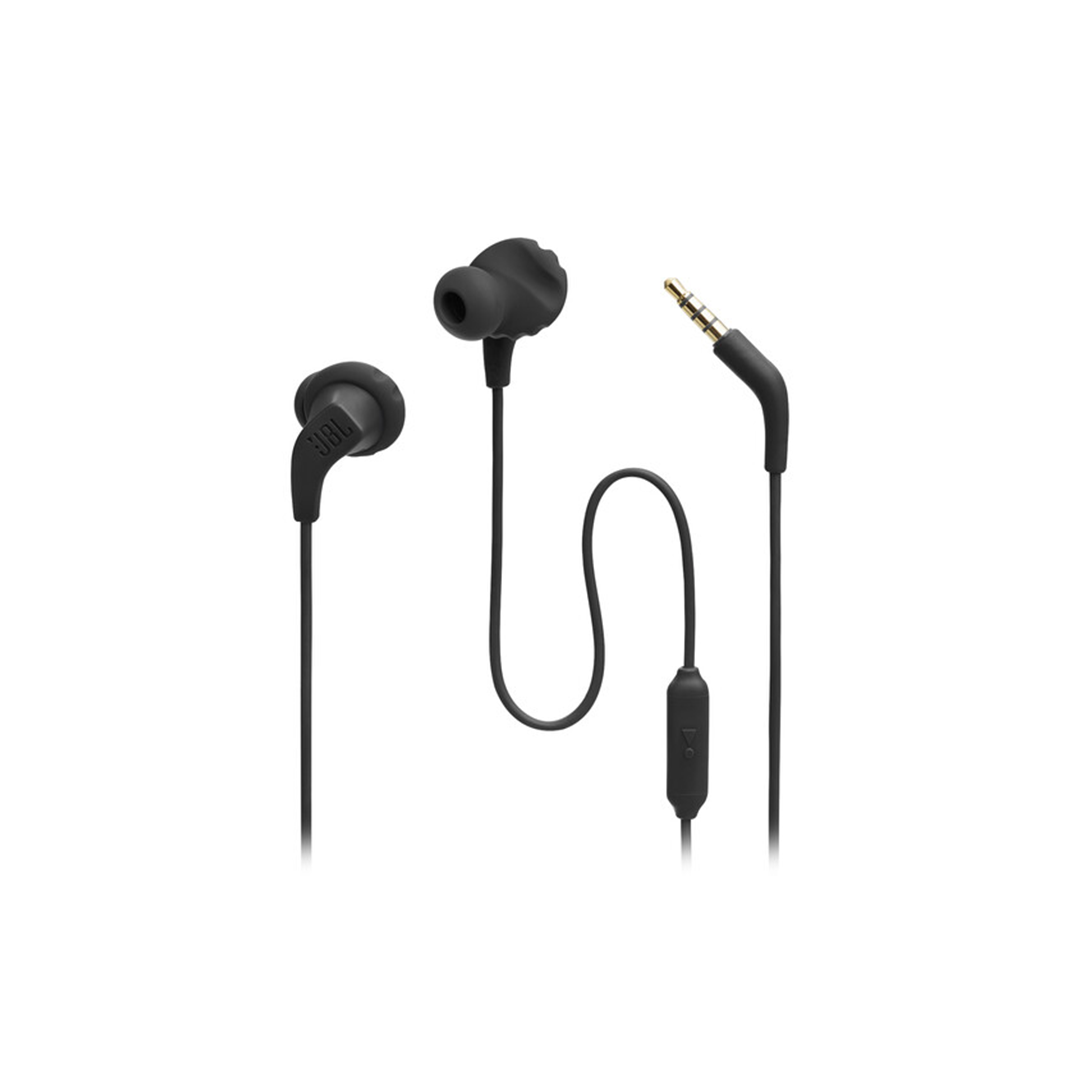 JBL Endurance Run 2 Wired In-Ear Sports Earphones - Black JBL Endurance Run 2 Wired In-Ear Sports Earphones - Black